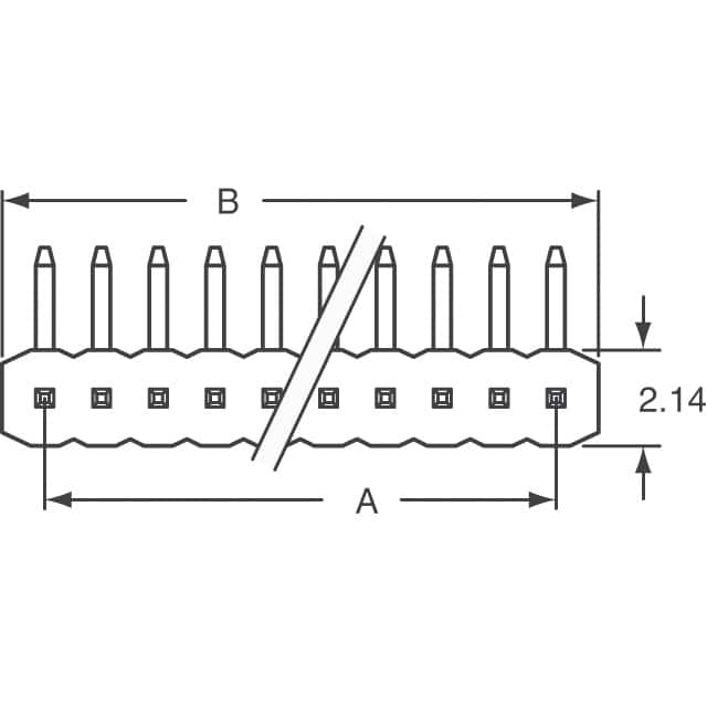 GRPB101VWCN-RC Sullins Connector Solutions  Headers Male Pins